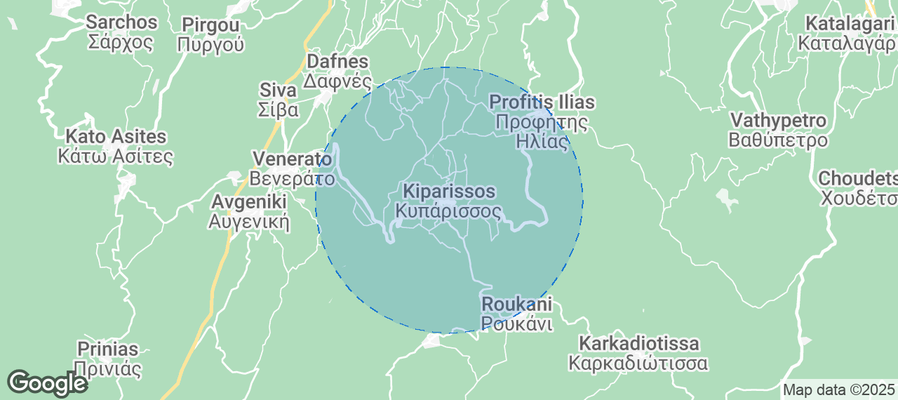 Discover Kyparissos Airbnb Analytics